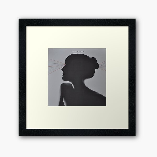 LP Sleeve artwork - Feist - reminder - fanart Framed Art Print