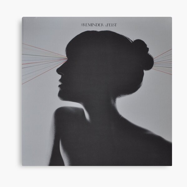 LP Sleeve artwork - Feist - reminder - fanart Canvas Print