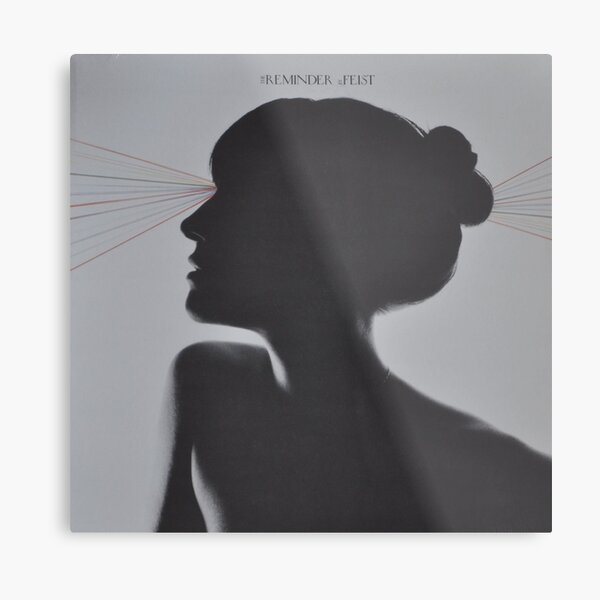 LP Sleeve artwork - Feist - reminder - fanart Metal Print