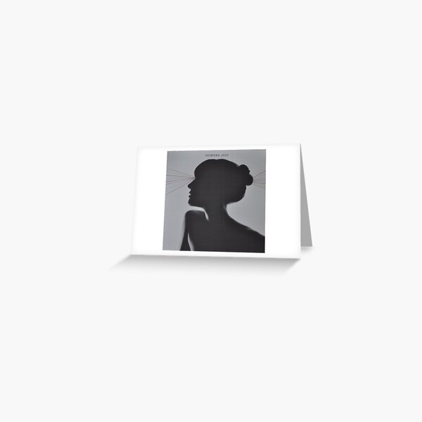 LP Sleeve artwork - Feist - reminder - fanart Greeting Card