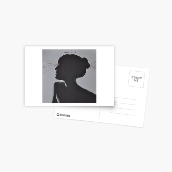 LP Sleeve artwork - Feist - reminder - fanart Postcard