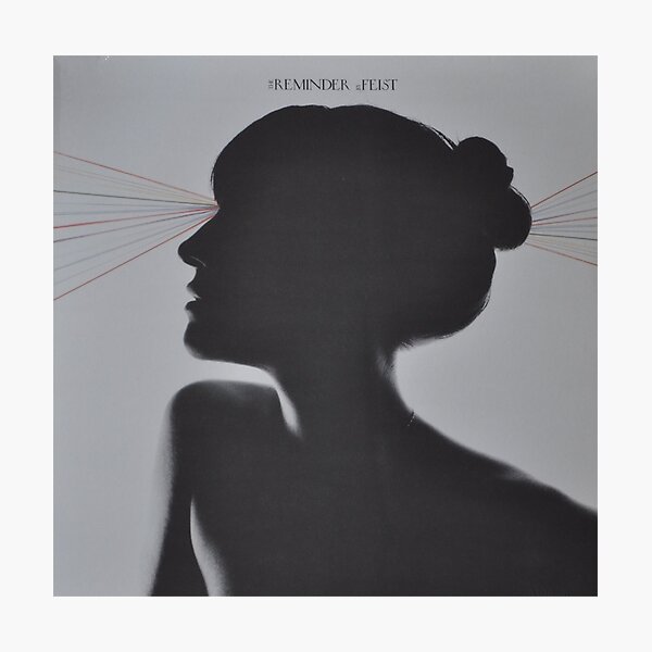 LP Sleeve artwork - Feist - reminder - fanart Photographic Print