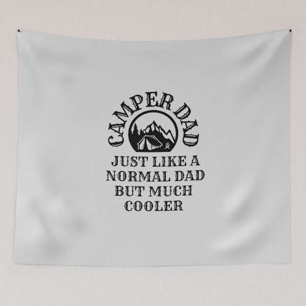 Item preview, Funny Camping Dad Camper Father Daddy Quote Fathers Day Christmas Gifts designed and sold by JooArtPrints  ★★★★★.