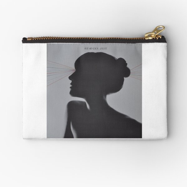 LP Sleeve artwork - Feist - reminder - fanart Zipper Pouch