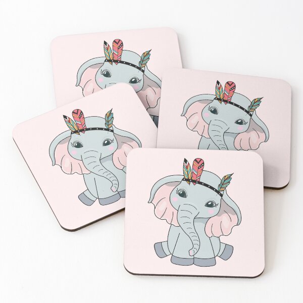 Item preview, Native American Elephant | Tribal Elephant | Elephant Lover designed and sold by Pisutachio.