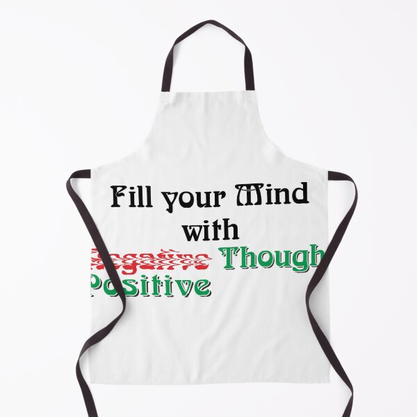 Item preview, Fill Your Mind with Positive Thought designed and sold by ZalynsGraphic.