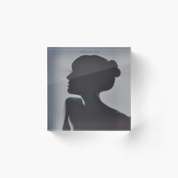 LP Sleeve artwork - Feist - reminder - fanart Acrylic Block