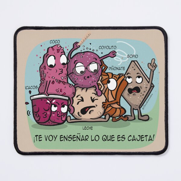 Item preview, Cajeta designed and sold by Claustronautas.