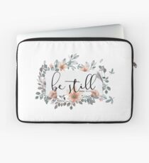 Bible Verse - Be Still Laptop Sleeve