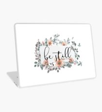 Bible Verse - Be Still Laptop Skin