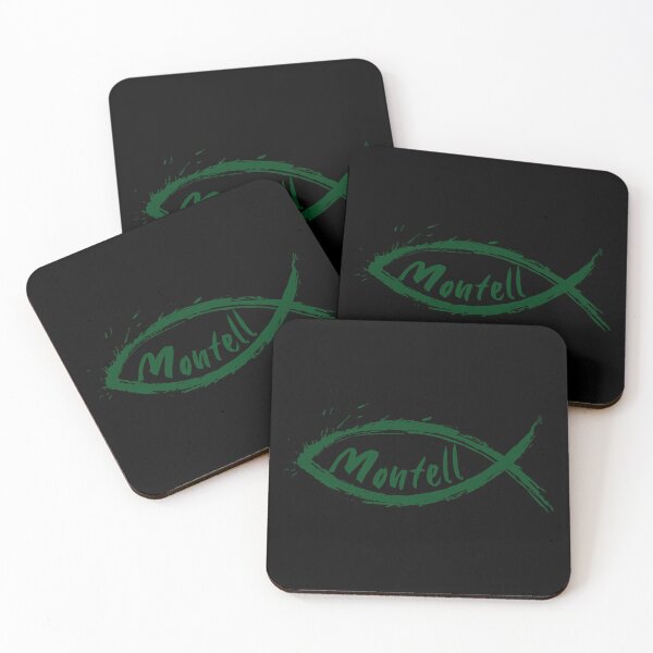 Item preview, Montell Fish - Green Ichthys designed and sold by LatterDaze.