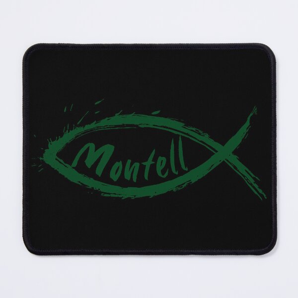 Item preview, Montell Fish - Green Ichthys designed and sold by LatterDaze.