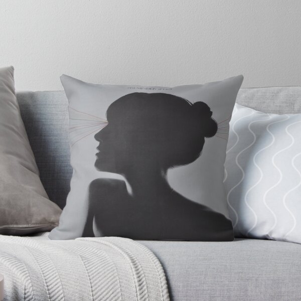 LP Sleeve artwork - Feist - reminder - fanart Throw Pillow