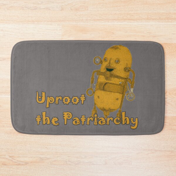 Item preview, Uproot the Patriarchy - Potato Person designed and sold by SteamedpunkVegg.