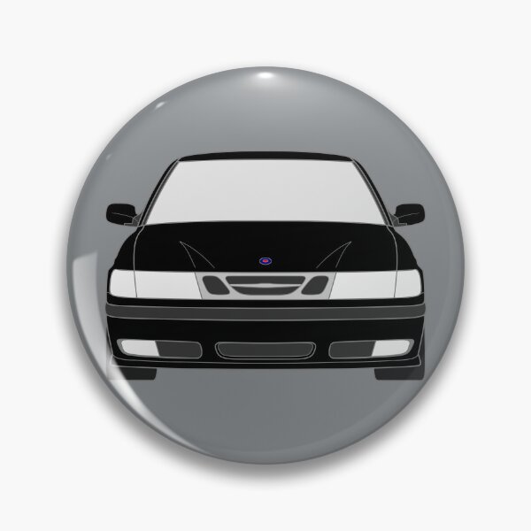 Item preview, Saab 9-3 1998-2003 black color designed and sold by EdimDesign.