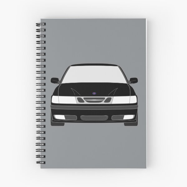 Item preview, Saab 9-3 1998-2003 black color designed and sold by EdimDesign.