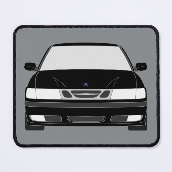 Item preview, Saab 9-3 1998-2003 black color designed and sold by EdimDesign.
