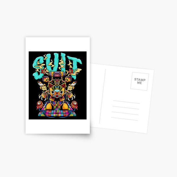 ROBOT SUIT Postcard