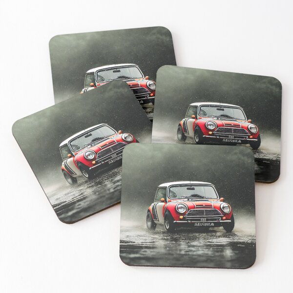 Item preview, Classic Mini goes sploosh  designed and sold by Expedition-AI.