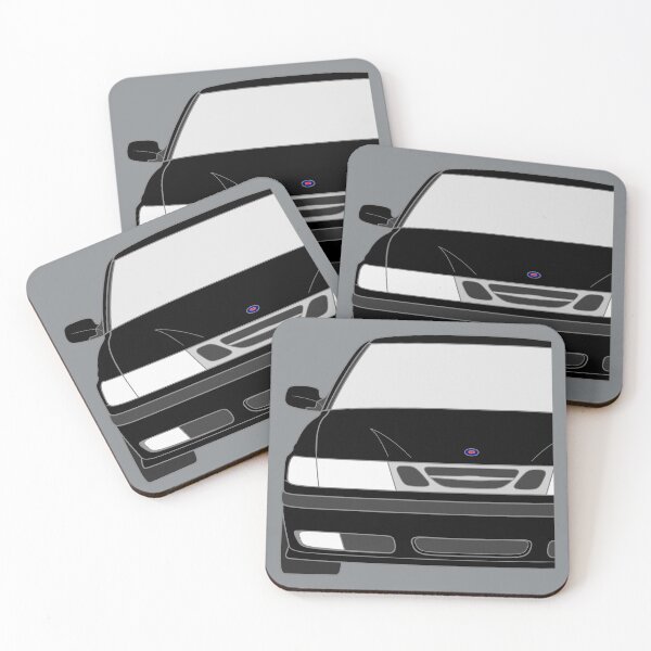 Item preview, Saab 9-3 1998-2003 black color designed and sold by EdimDesign.