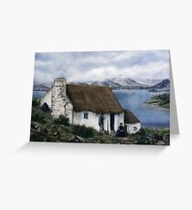 "Irish Cottage" Greeting Card