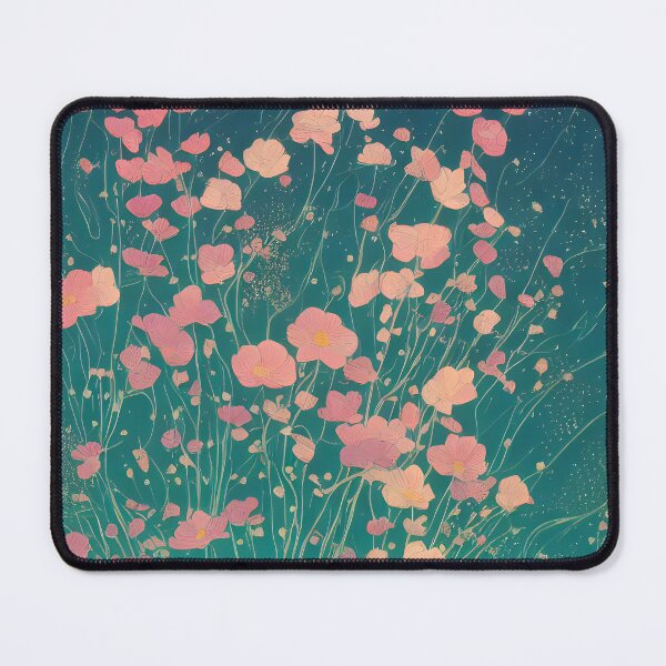 Item preview, Pink flowers designed and sold by Misterplankton.