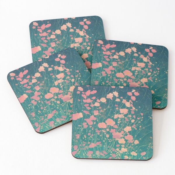 Item preview, Pink flowers designed and sold by Misterplankton.