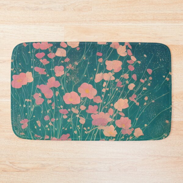 Item preview, Pink flowers designed and sold by Misterplankton.
