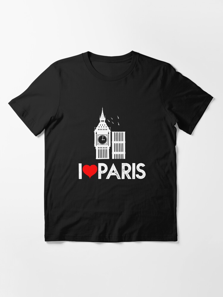 I love paris outlet t shirt