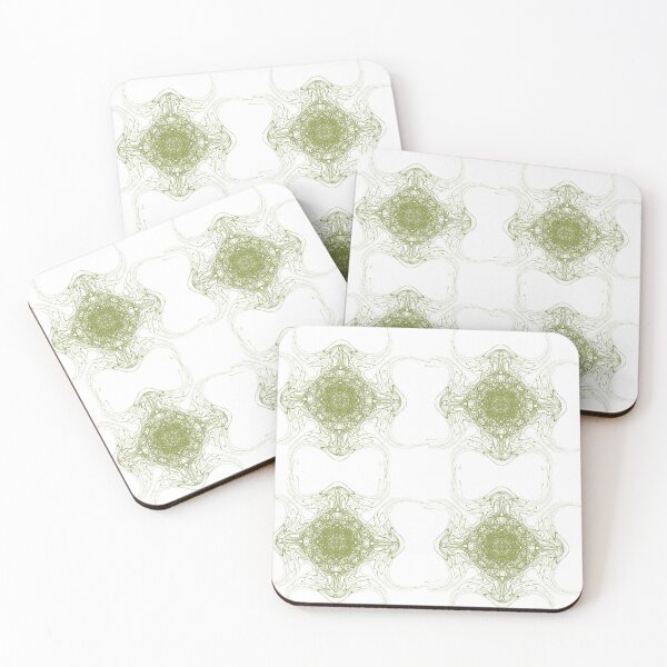 Item preview, Persian rounds on white designed and sold by Naked Drop.