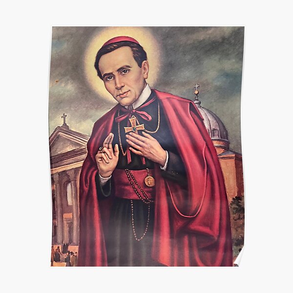 Saint John Neumann Poster