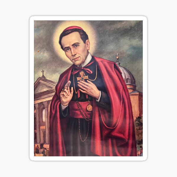 Saint John Neumann Sticker
