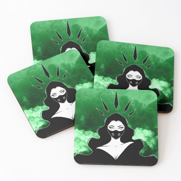 Item preview, Apocalypse Queen (Acid Green Version) designed and sold by ObsidianDaz.