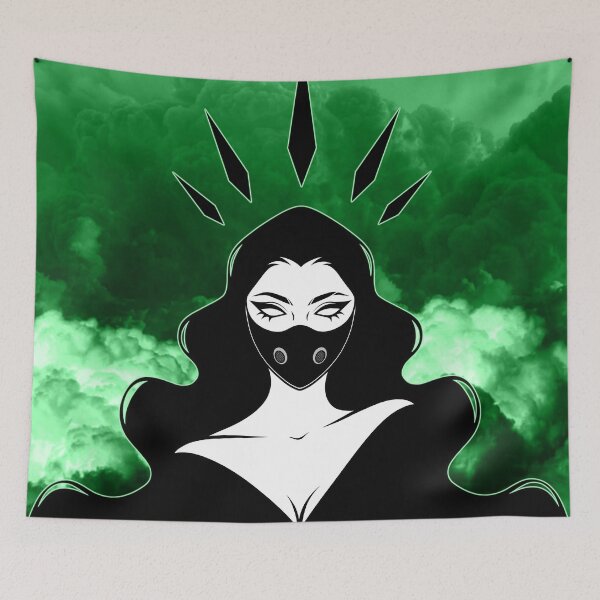 Item preview, Apocalypse Queen (Acid Green Version) designed and sold by ObsidianDaz.