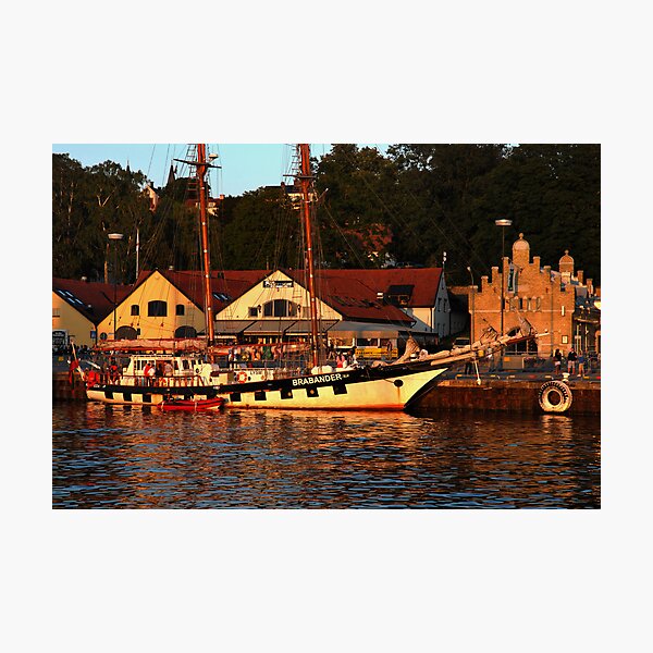 Reflection of night Photographic Print