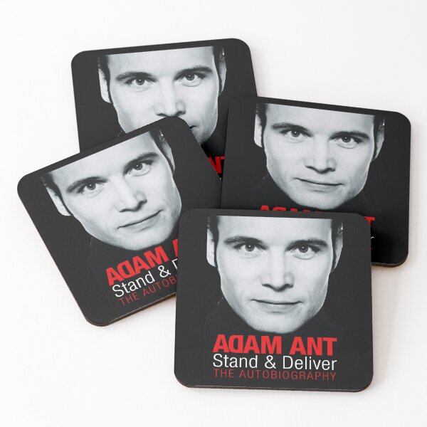 Item preview, So Funny Adam Ant Classic Fans designed and sold by Mrzanderdavis.