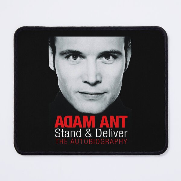 Item preview, So Funny Adam Ant Classic Fans designed and sold by Mrzanderdavis.