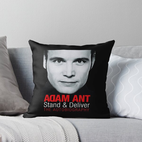 Item preview, So Funny Adam Ant Classic Fans designed and sold by Mrzanderdavis.