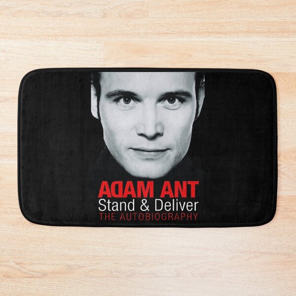Item preview, So Funny Adam Ant Classic Fans designed and sold by Mrzanderdavis.