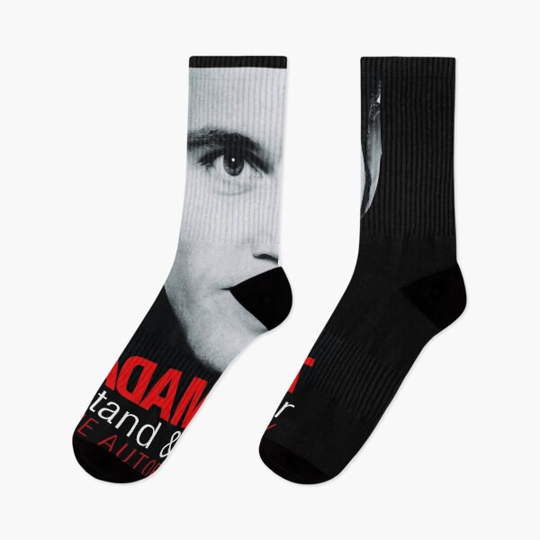 Item preview, So Funny Adam Ant Classic Fans designed and sold by Mrzanderdavis.
