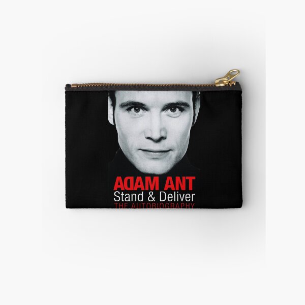 Item preview, So Funny Adam Ant Classic Fans designed and sold by Mrzanderdavis.