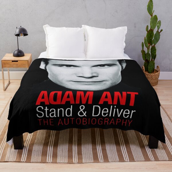 Item preview, So Funny Adam Ant Classic Fans designed and sold by Mrzanderdavis.