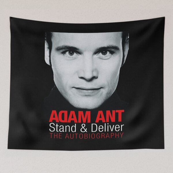 Item preview, So Funny Adam Ant Classic Fans designed and sold by Mrzanderdavis.