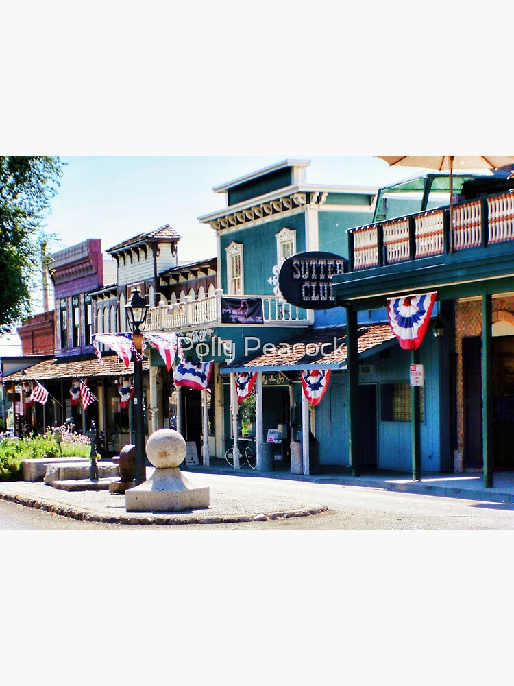 Folsom, California by pollypeacock