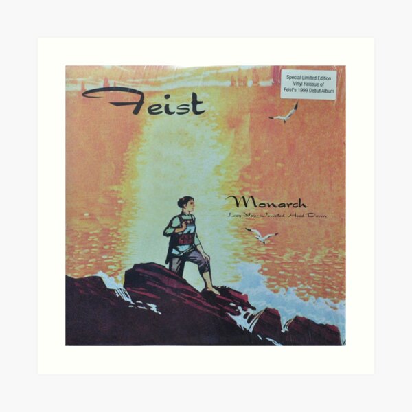 Feist - monarch - LP art fanart Art Print