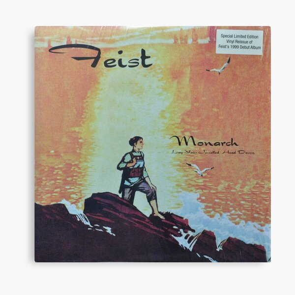Feist - monarch - LP art fanart Canvas Print