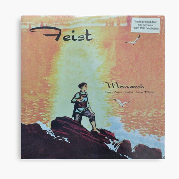 Feist - monarch - LP art fanart Metal Print