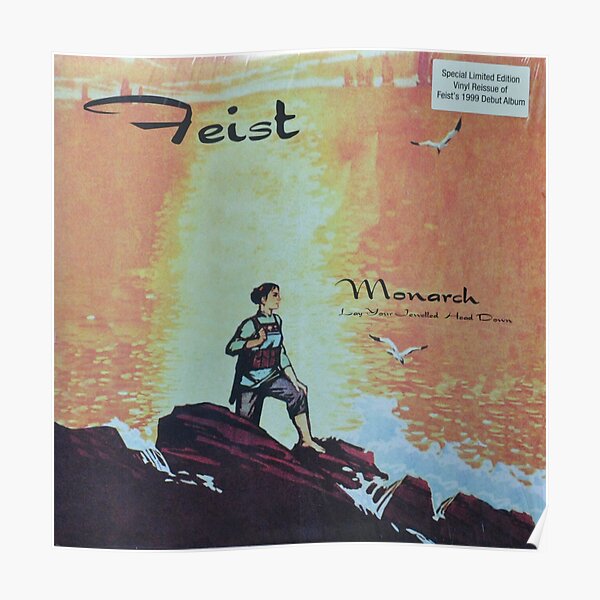 Feist - monarch - LP art fanart Poster