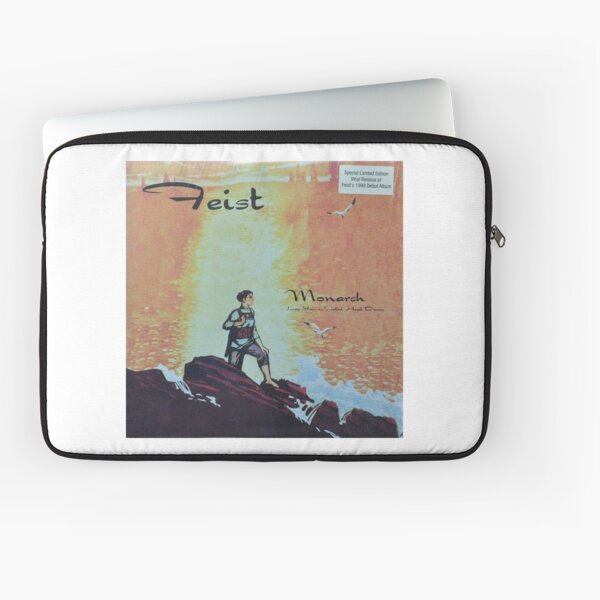 Feist - monarch - LP art fanart Laptop Sleeve