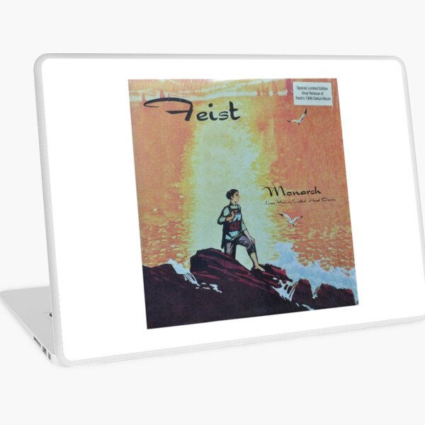 Feist - monarch - LP art fanart Laptop Skin